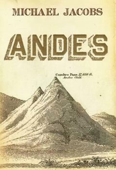 Hardcover Andes Book