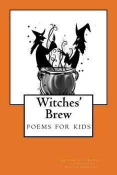 Paperback Witches' Brew: poems for kids Book