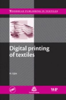 Hardcover Digital Printing of Textiles Book