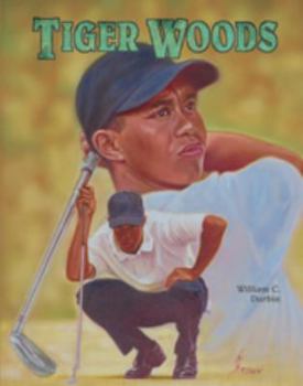 Hardcover Tiger Woods Book