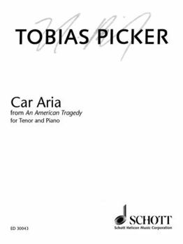 Paperback Car Aria from "an American Tragedy": Tenor and Piano Book