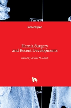 Hardcover Hernia Surgery and Recent Developments Book