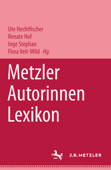 Hardcover Metzler Autorinnen Lexikon [German] Book