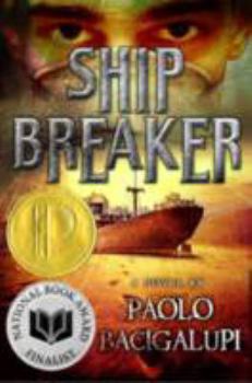 Hardcover Ship Breaker Book