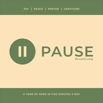 Paperback Pause: A Year of Hope in 5 Minutes a Day Book