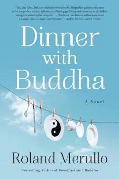 Hardcover Dinner with Buddha Book