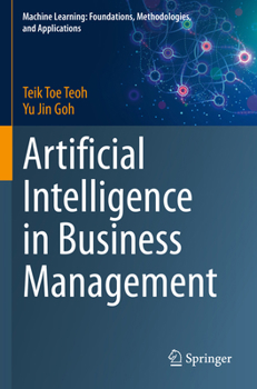 Paperback Artificial Intelligence in Business Management Book