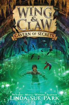 Hardcover Cavern of Secrets Book