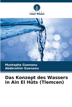 Paperback Das Konzept des Wassers in Ain El Hûts (Tlemcen) [German] Book