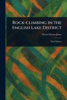 Paperback Rock-climbing in the English Lake District Book