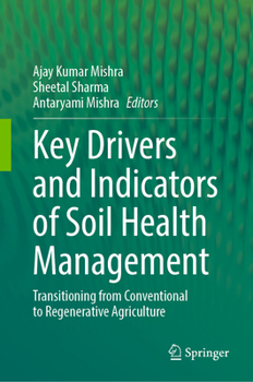 Key Drivers and Indicators of Soil Health Management: Transitioning from Conventional to Regenerative Agriculture