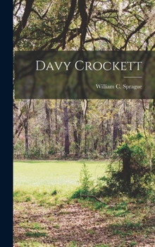 Hardcover Davy Crockett Book