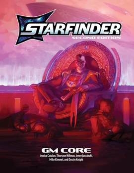 Hardcover Starfinder GM Core Book