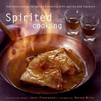 Hardcover Spirited Cooking Book