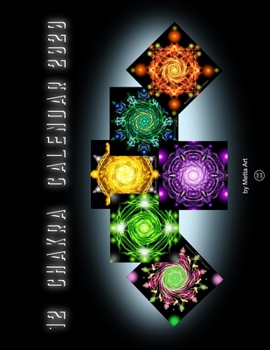 12 Chakra Calendar 2020: 12 chakras in Colour Mandalas for healing - spiritual