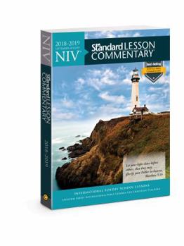 Paperback Niv(r) Standard Lesson Commentary(r) 2018-2019 Book
