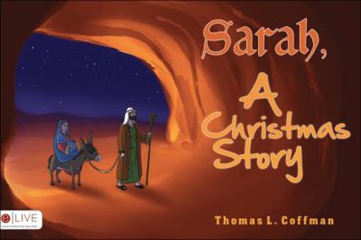 Paperback Sarah, a Christmas Story Book