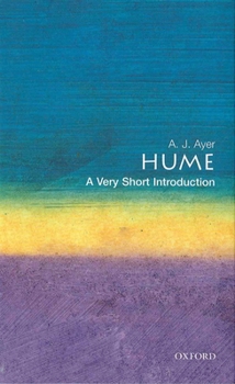 Hume - Book  of the Oxford's Very Short Introductions series