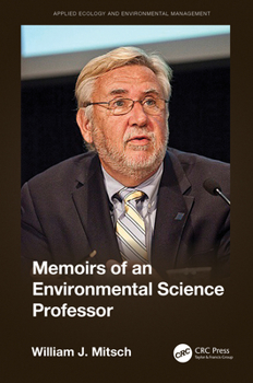 Hardcover Memoirs of an Environmental Science Professor Book