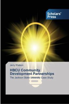 Paperback HBCU Community Development Partnerships Book