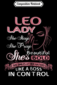 Composition Notebook: Leo s For Women-Leo Birthday Gifts Journal/Notebook Blank Lined Ruled 6x9 100 Pages