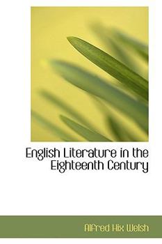 English Literature in the Eighteenth Century