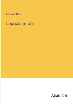 Paperback La question romaine [French] Book