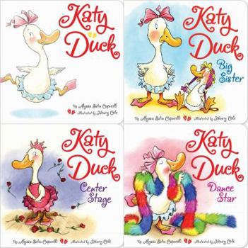 Board book Katy Duck Board Book 4-Pack: Katy Duck; Katy Duck, Big Sister; Katy Duck, Center Stage; Katy Duck, Dance Star Book