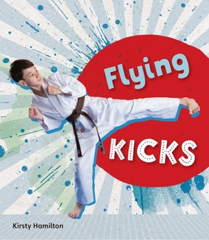 Paperback Abrams NFS Infact: Leveled Reader Flying Kicks Book