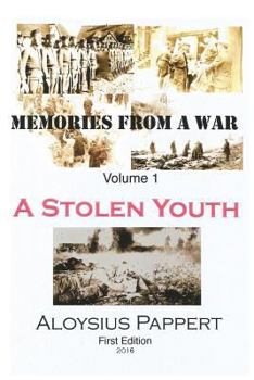 Paperback Memories from a War: A Stolen Youth Book