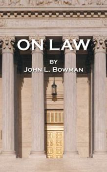 Paperback On Law Book