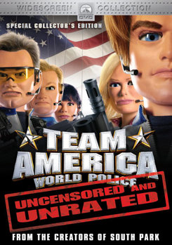 DVD Team America: World Police Book