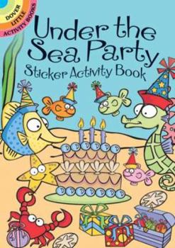 Paperback Under the Sea Party Sticker Activity Book