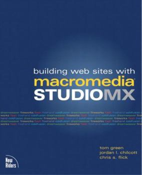 Paperback Building Web Sites with Macromedia Studio MX Book