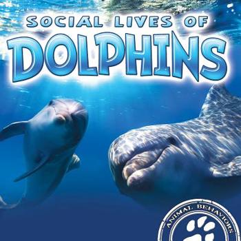 Library Binding Social Lives of Dolphins Book