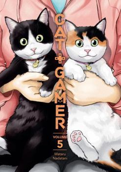 Paperback Cat + Gamer Volume 5 Book