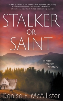 Paperback Stalker or Saint: A Katy McKim Mystery Book