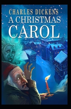 Paperback A Christmas Carol Illustrated Book