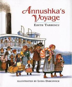 Hardcover Annushka's Voyage Book