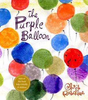 Hardcover The Purple Balloon Book