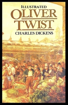 Paperback Oliver Twist Illustrated Book