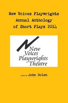 Paperback New Voices Annual Anthology of Short Plays 2014 Book