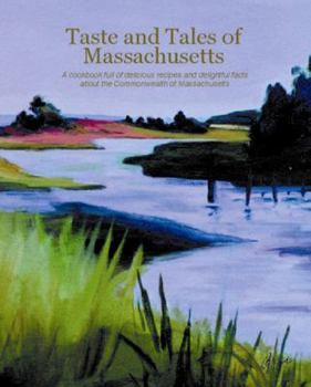 Paperback Taste and Tales of Massachusetts Book