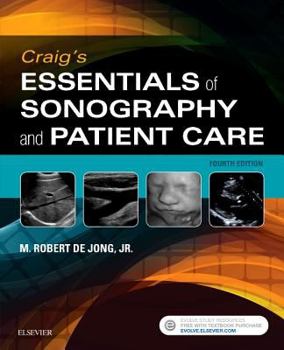 Paperback Craig's Essentials of Sonography and Patient Care Book