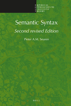 Paperback Semantic Syntax: Second Revised Edition Book