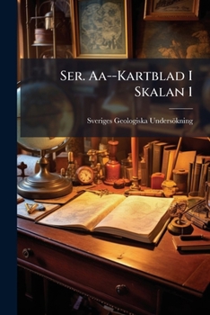 Paperback Ser. Aa--Kartblad I Skalan 1: 50,000 Med Beskrivningar, Issues 123-127 [Swedish] Book