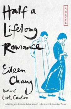Paperback Half a Lifelong Romance Book