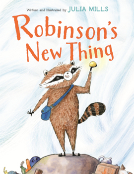 Library Binding Robinson's New Thing Book