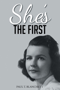 Paperback She's the First Book