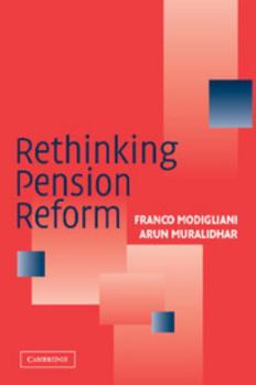 Paperback Rethinking Pension Reform Book